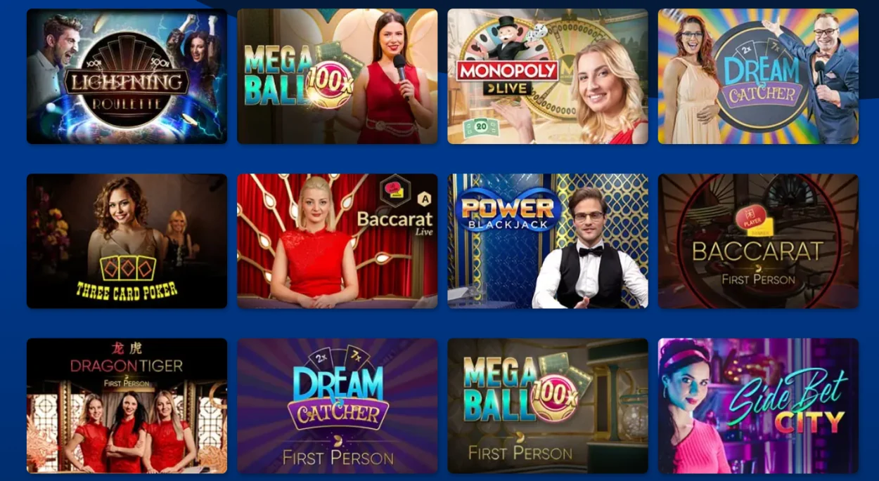 Slots n'Play Casino Review Live Dealer Tables