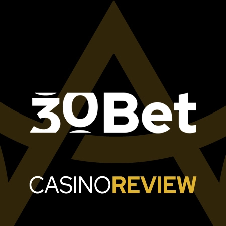 30Bet Casino Review Logo
