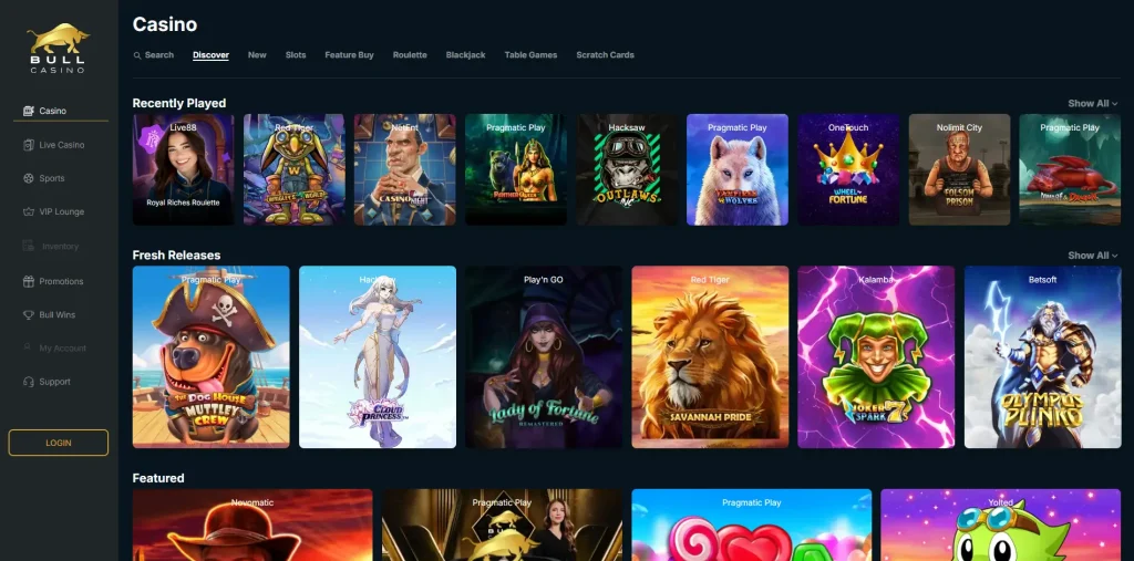 BullSpins Register: A Review of the Online Casino for UK Players